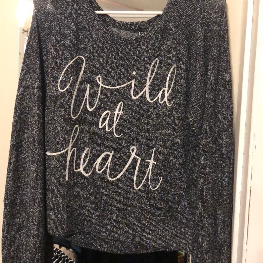 Wild at heart long sleeve top